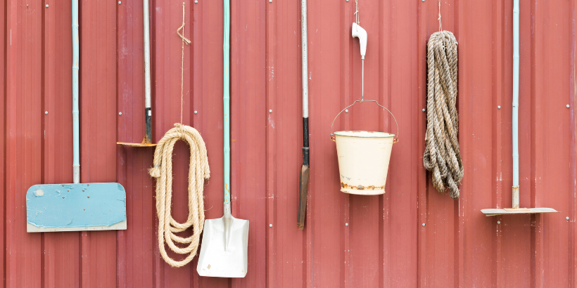 tools for micro-farming