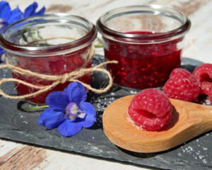 whole fruit jam