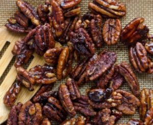 maple roasted nuts