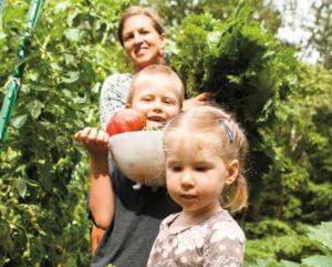 leah webb and her kids