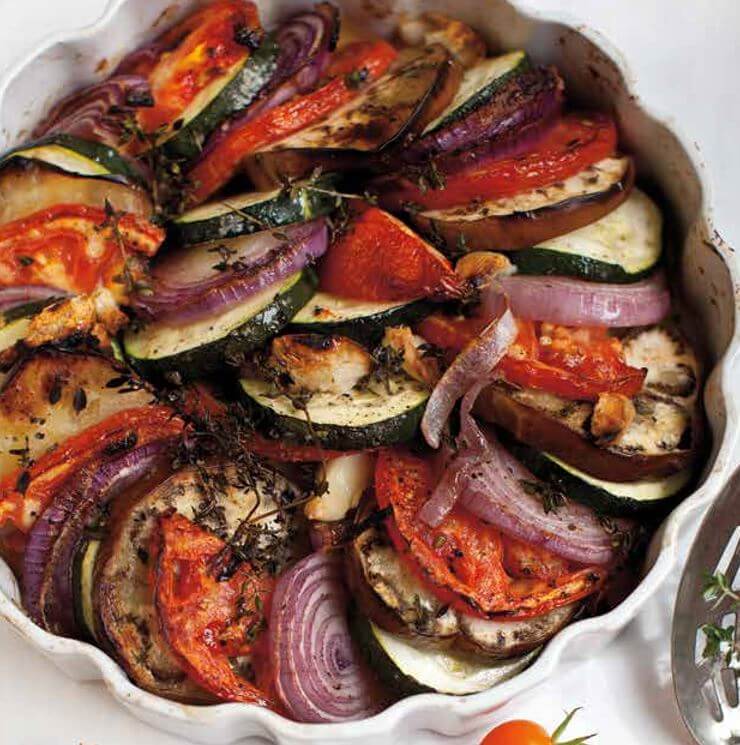 Summer Vegetable TianServes 6 To 8