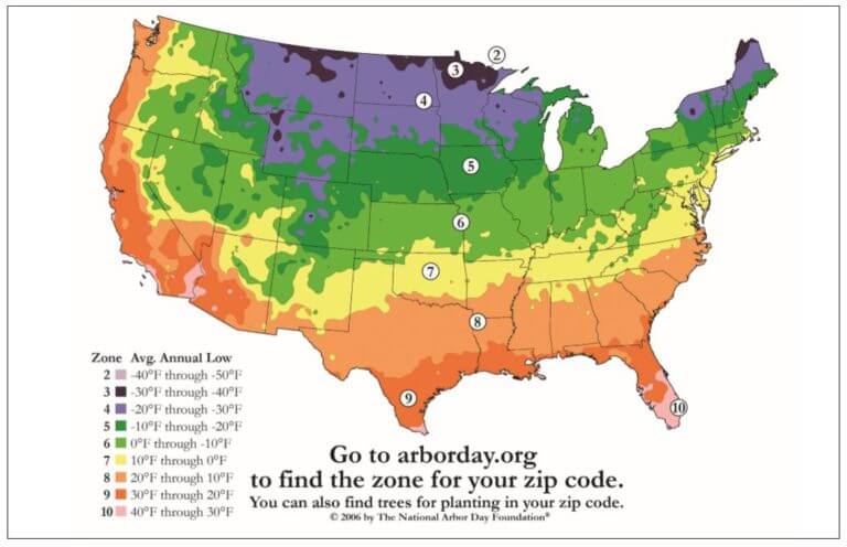 How to Use Climate Maps to Navigate the Winter Harvest - Chelsea Green 