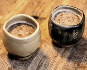 mugs of wassail