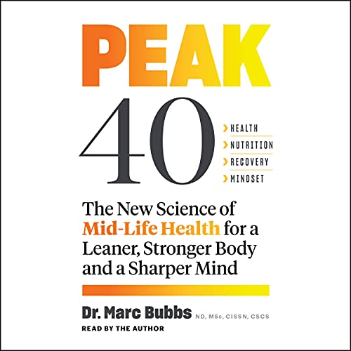 Peak 40 Audio Book Cover