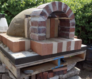 clay pizza oven