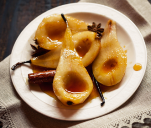 cooking with pears