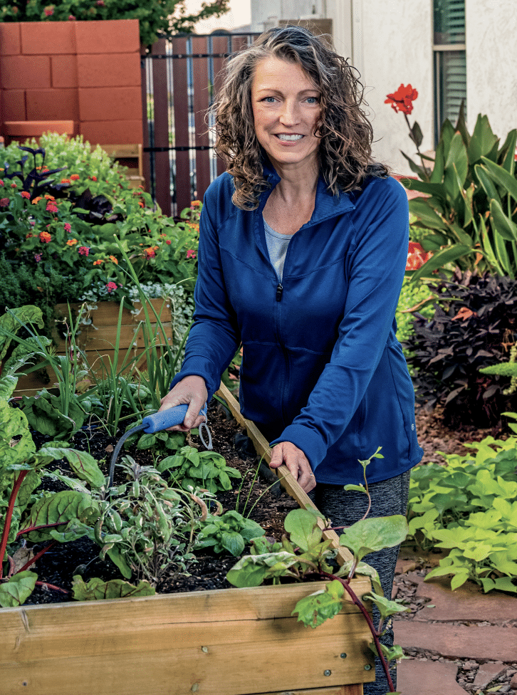 raised beds