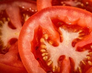 slice of tomato