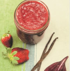 Vanilla Strawberry Beet Smoothie