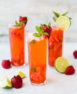 strawberry kvass