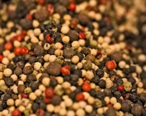 variety of seeds in a pile