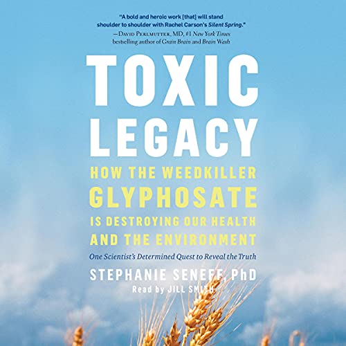 Toxic Legacy Audio Book Cover