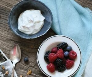 summer diy yogurt